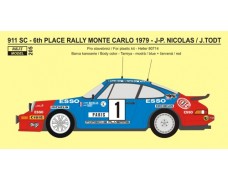 Transkit – Porsche 911 SC Monte Carlo 1979 - Nicolas / Todt